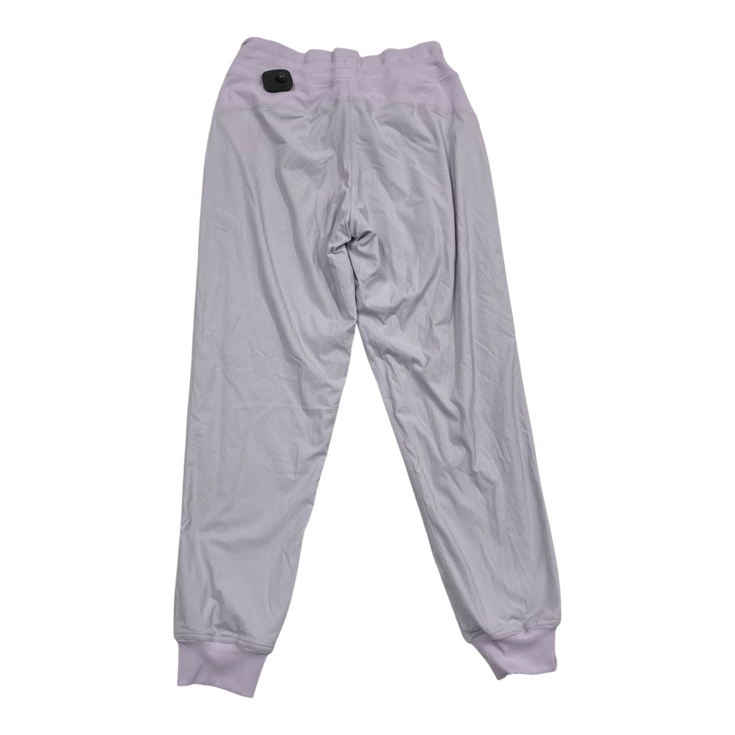 Athletic Pants By Lululemon In Purple, Size:8