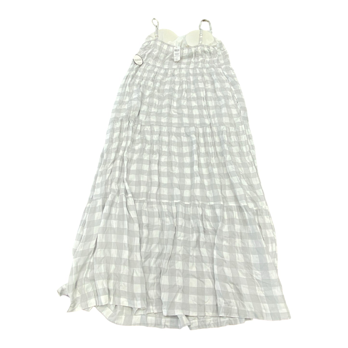 Dress Casual Maxi By Soma In Checkered Pattern, Size:L