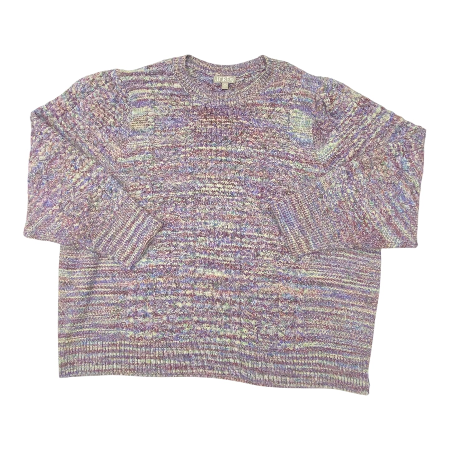 Sweater By J. Crew In Multi, Size:3X