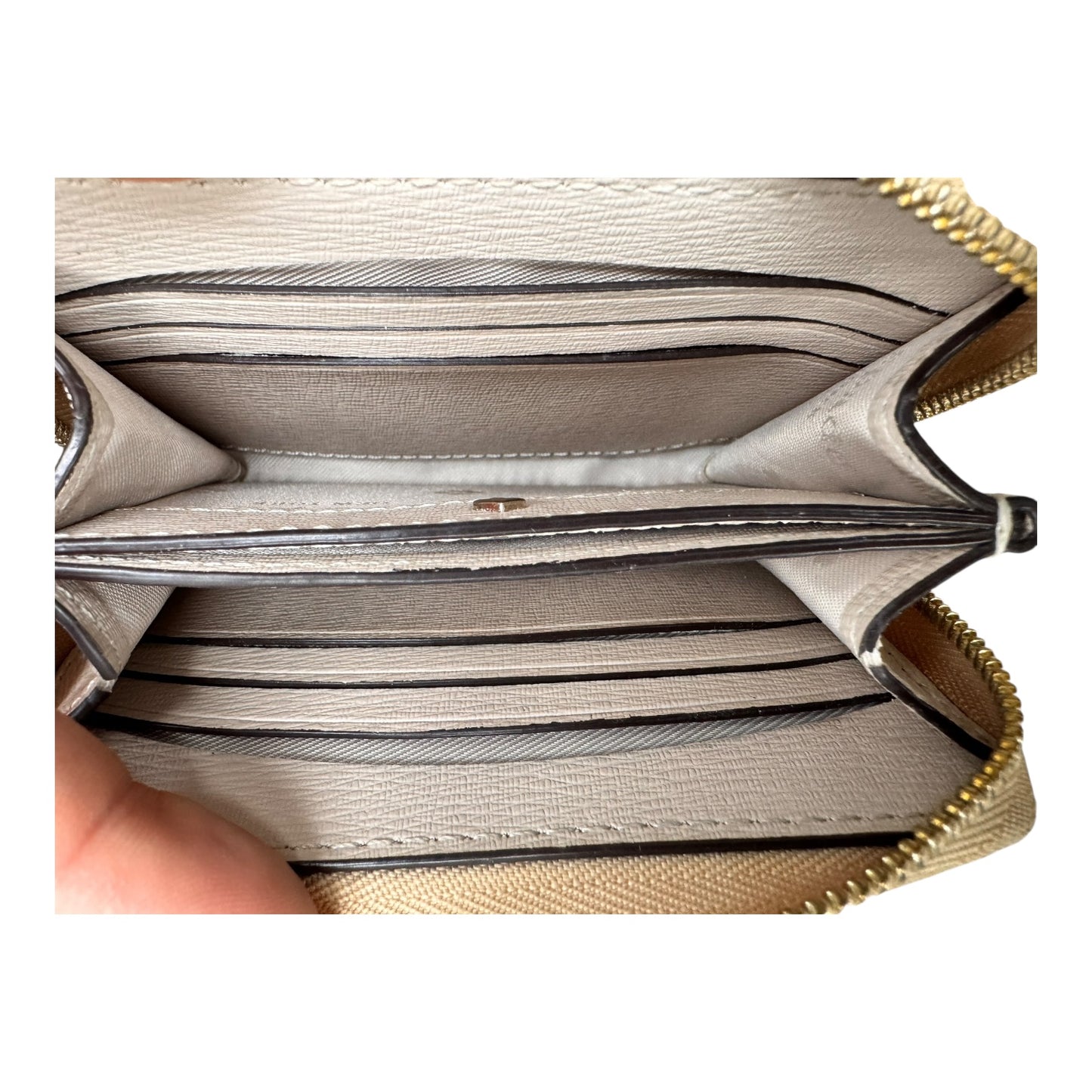 Wallet Designer By Kate Spade In Rose Gold, Size:Small