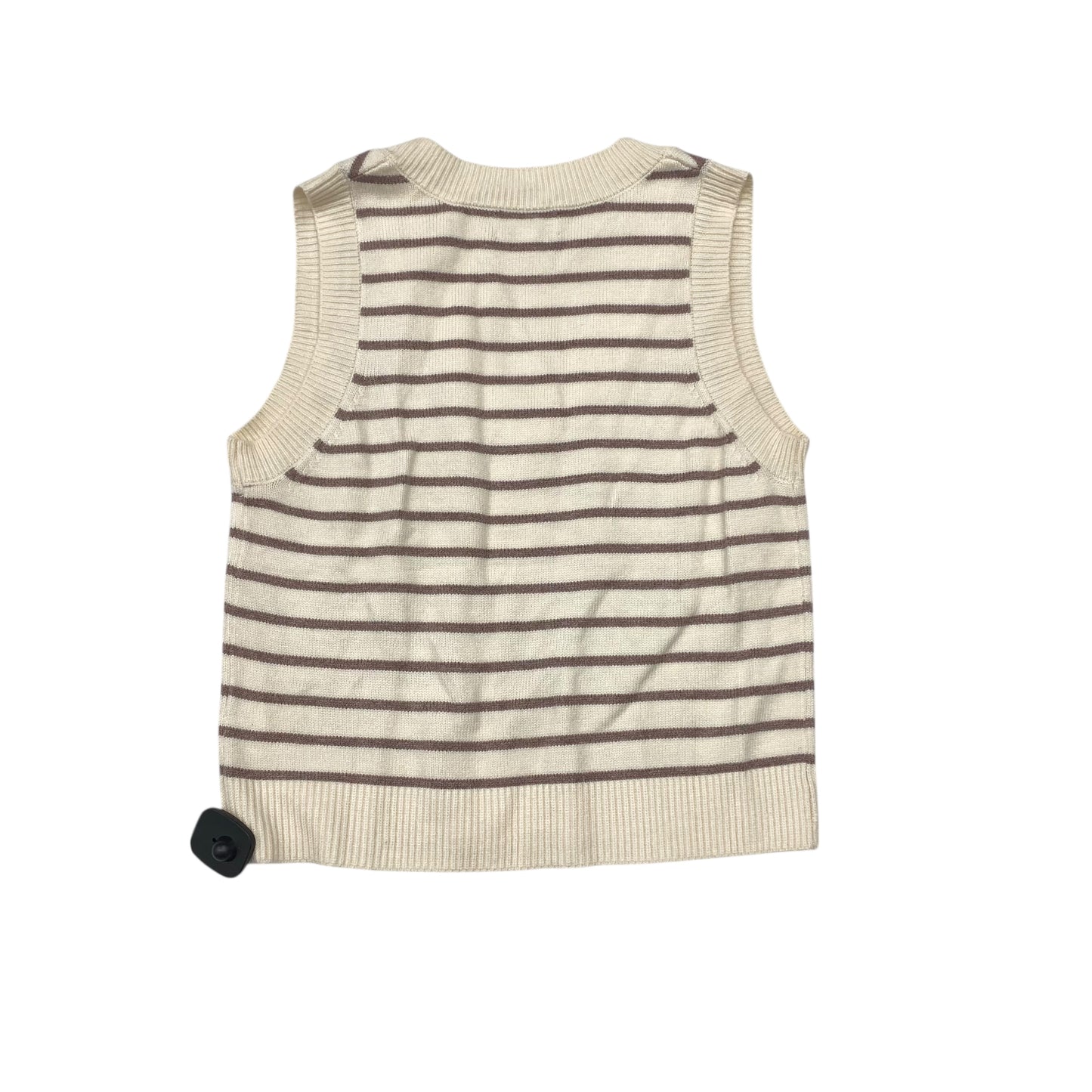 Top Sleeveless By Evereve In Striped Pattern, Size:S