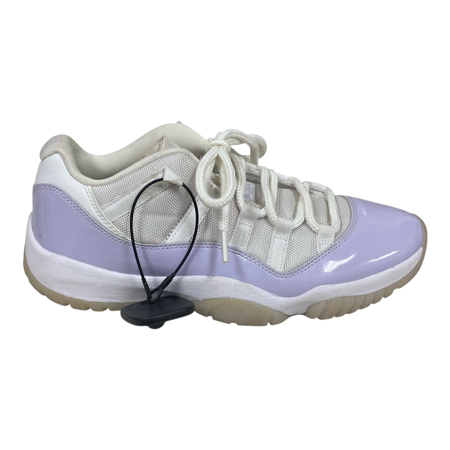 Shoes Luxury Designer By Jordan In Purple, Size:10