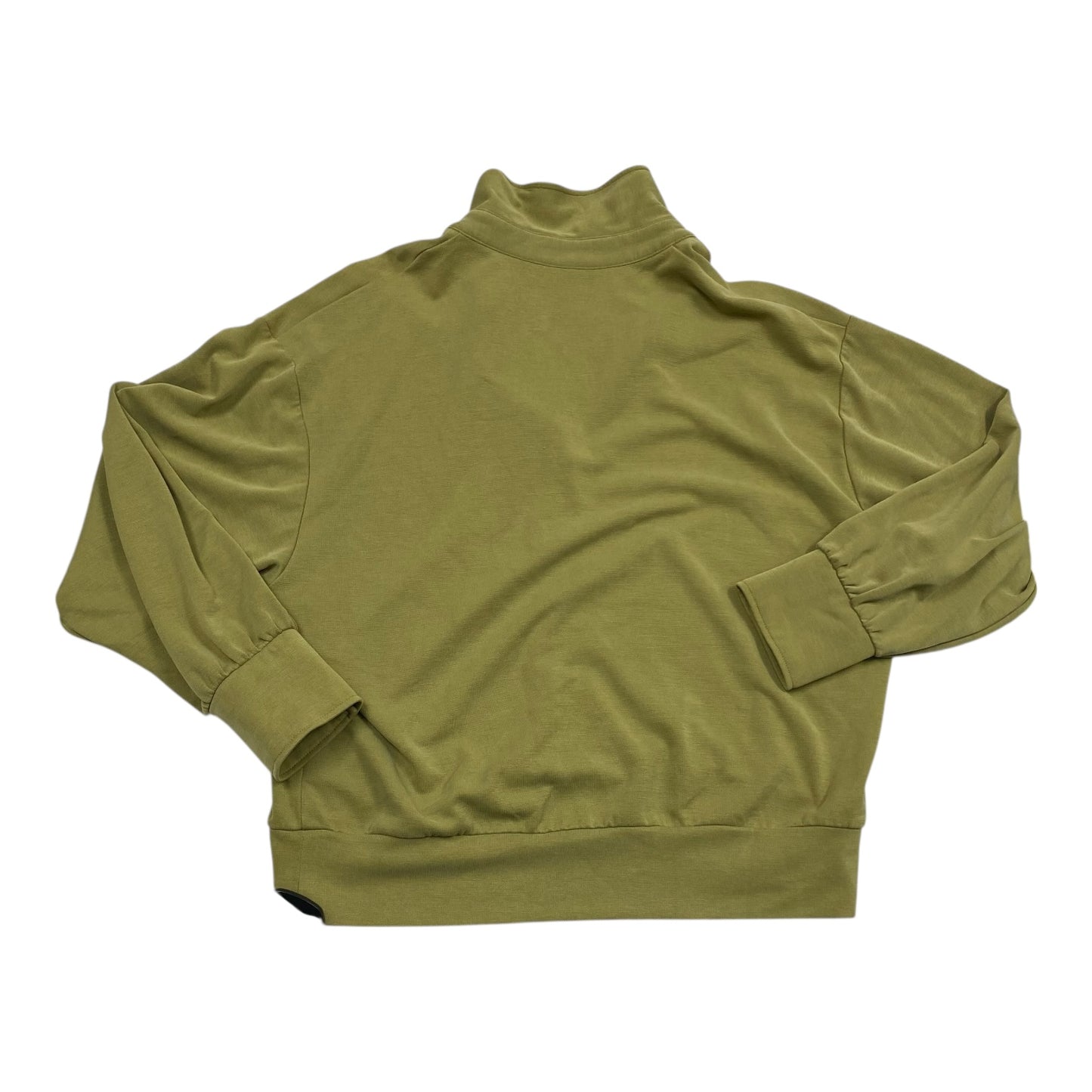 Sweatshirt Collar By Kut In Green, Size:Xl