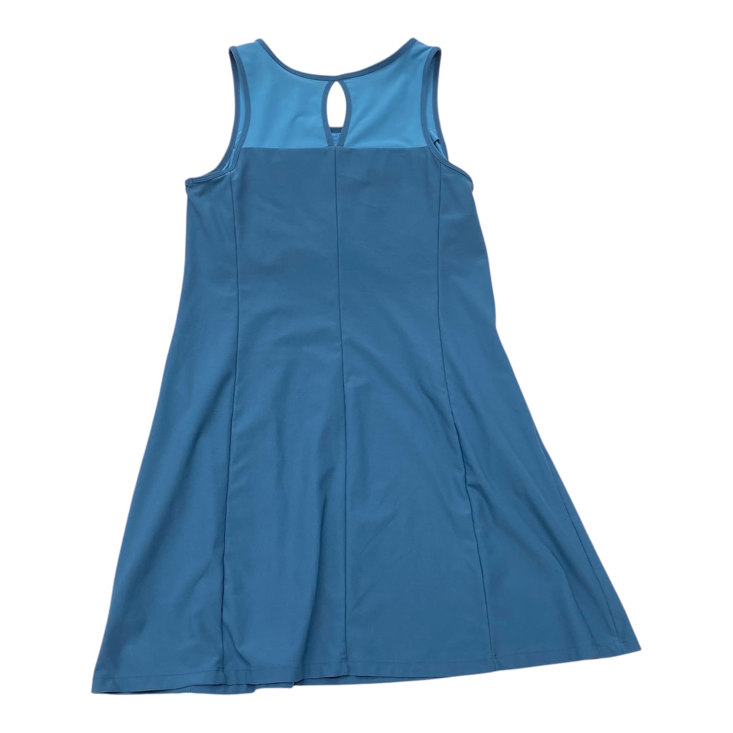 Athletic Dress By Mondetta In Blue, Size:L