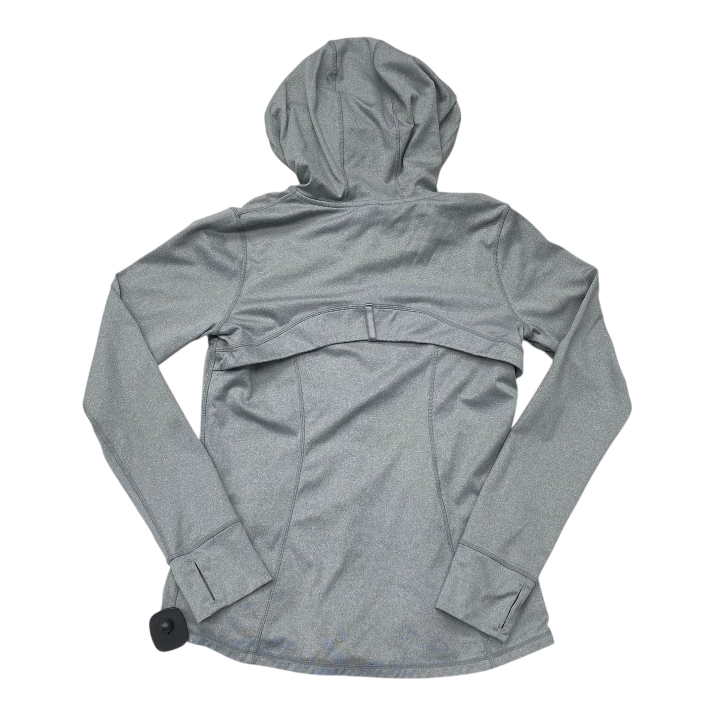 Athletic Jacket By Members Mark In Grey, Size:M