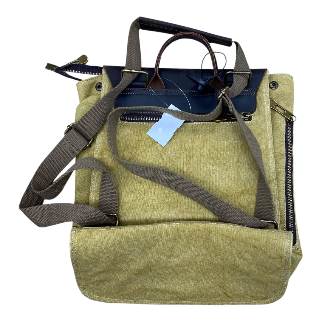 Backpack Leather By Cmb In Multi, Size:Medium