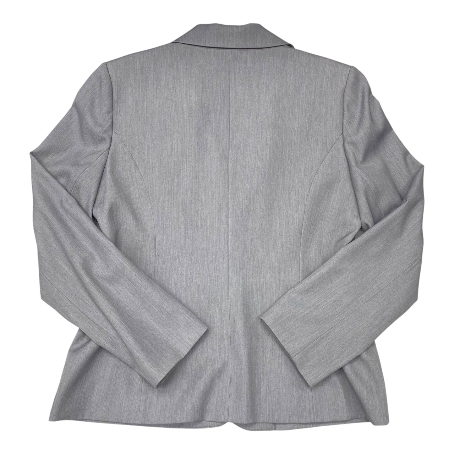 Blazer By Anne Klein In Grey, Size:12