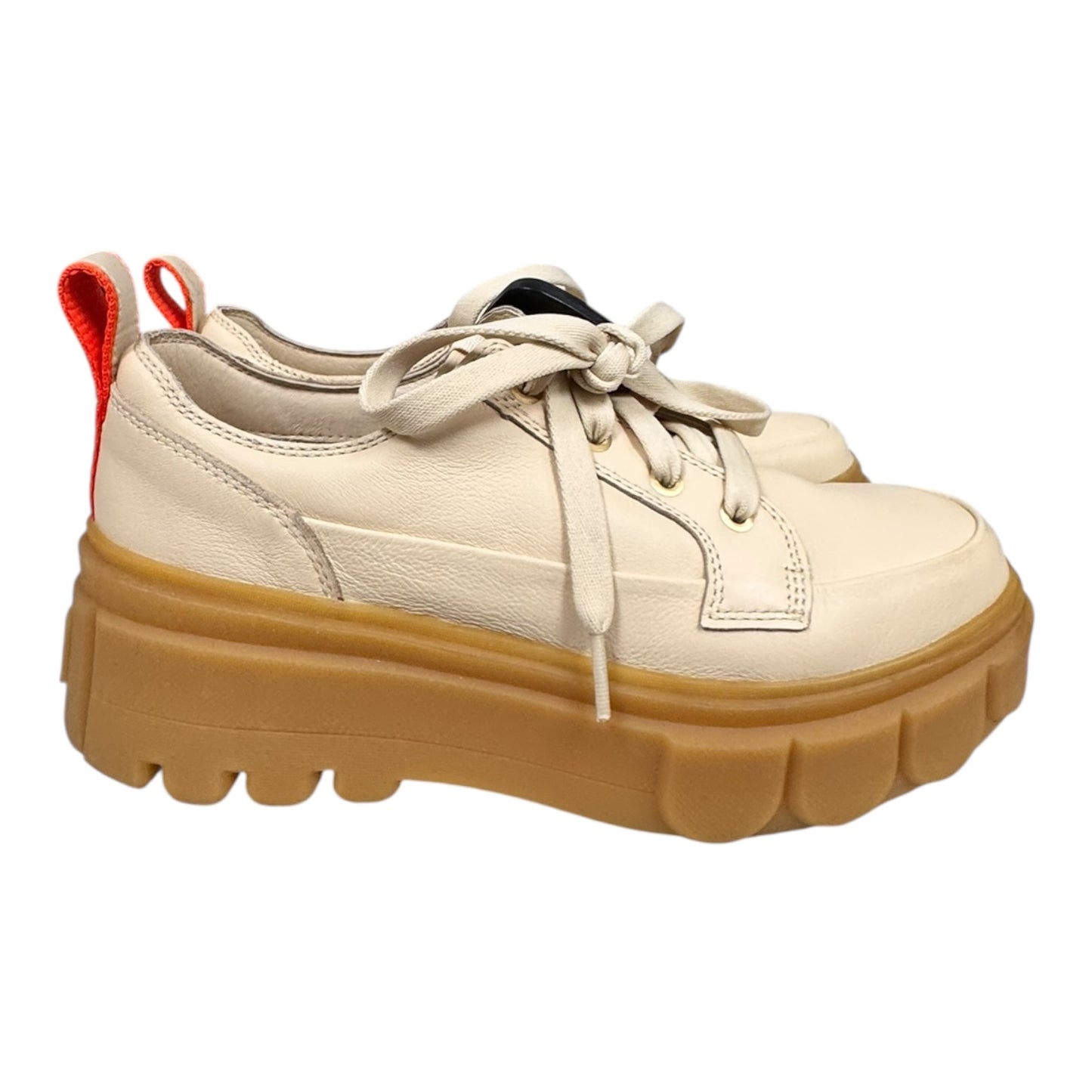 Shoes Designer By Sorel In Cream, Size:8.5