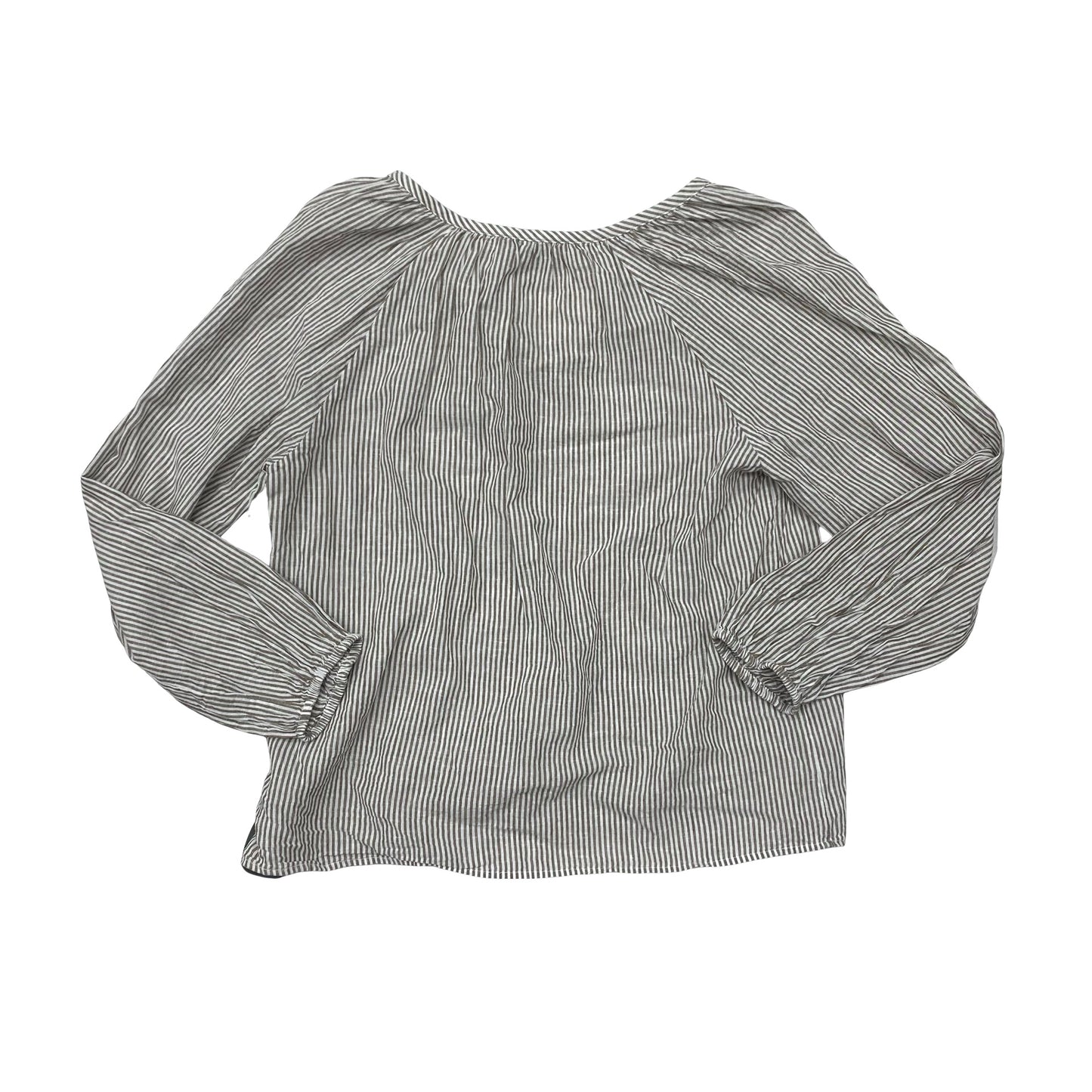 Top Ls By Banana Republic In Striped Pattern, Size:Xs
