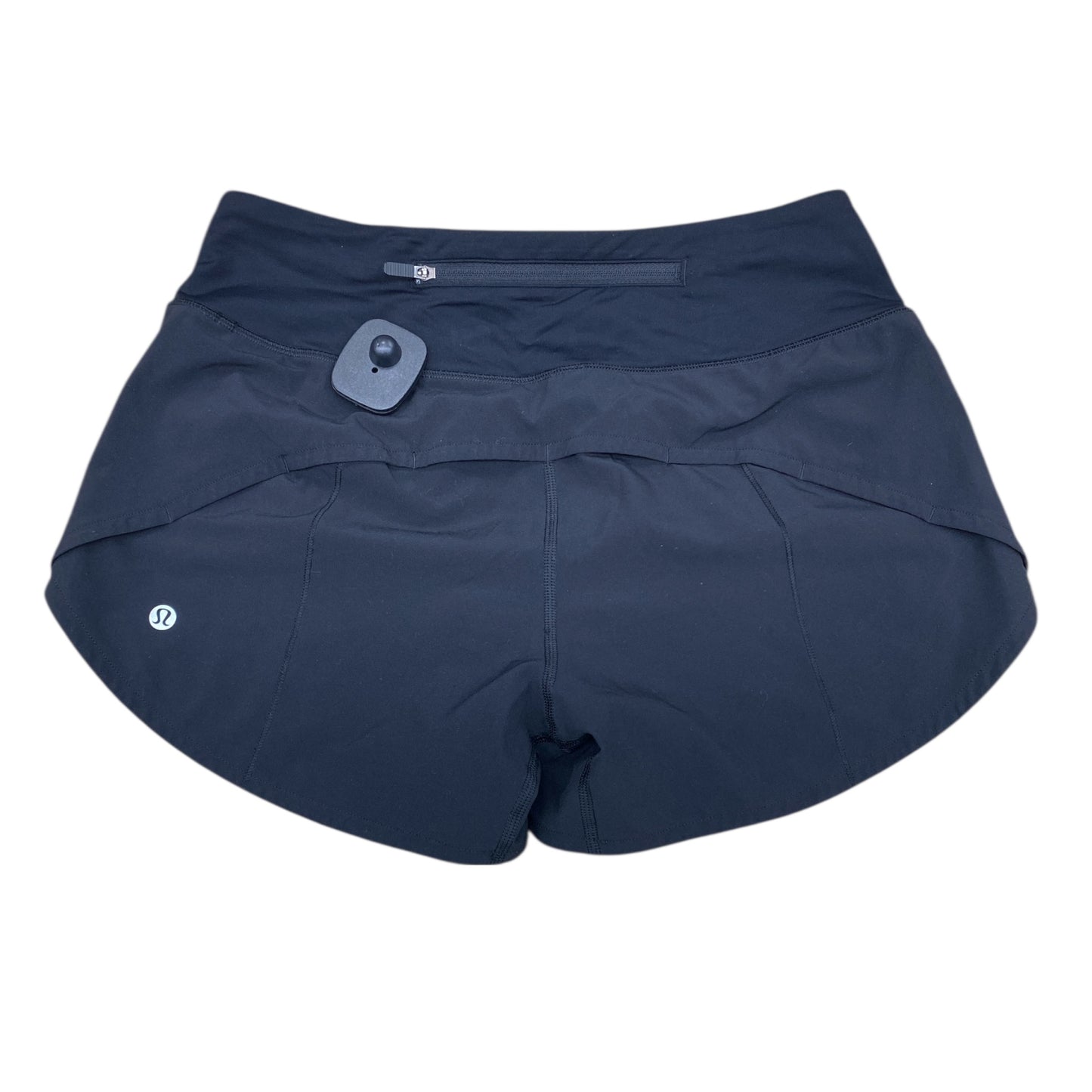 Athletic Shorts By Lululemon In Black, Size:4