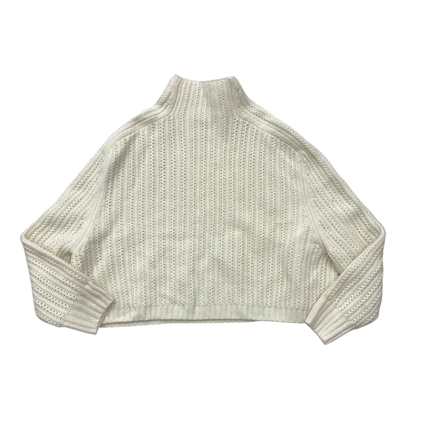 Sweater By Madewell In White, Size:S