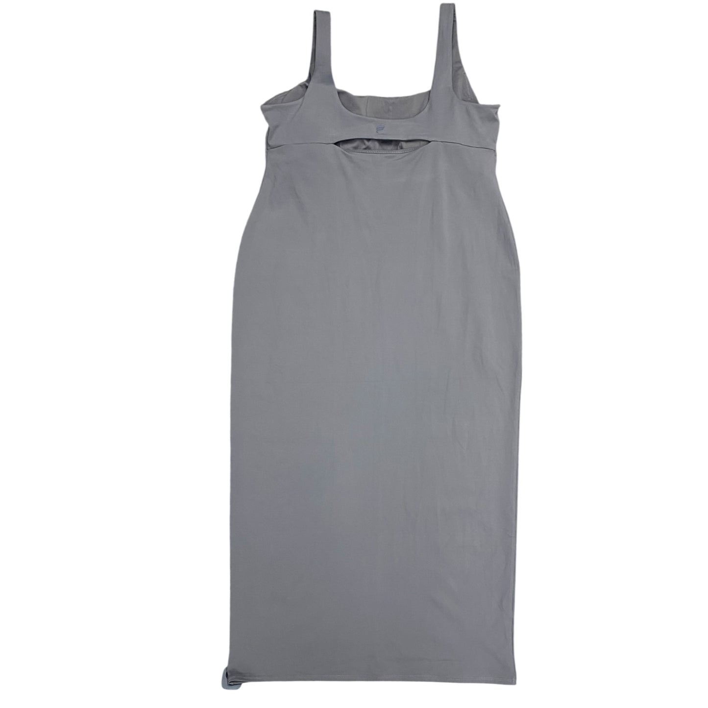 Athletic Dress By Fabletics In Grey, Size:2X