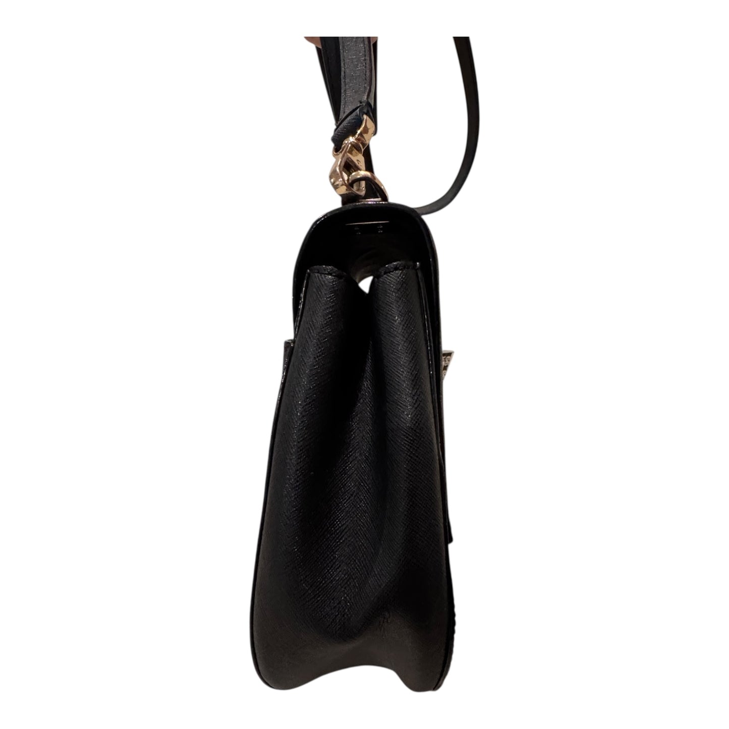 Handbag Designer By Kate Spade In Black, Size:Medium