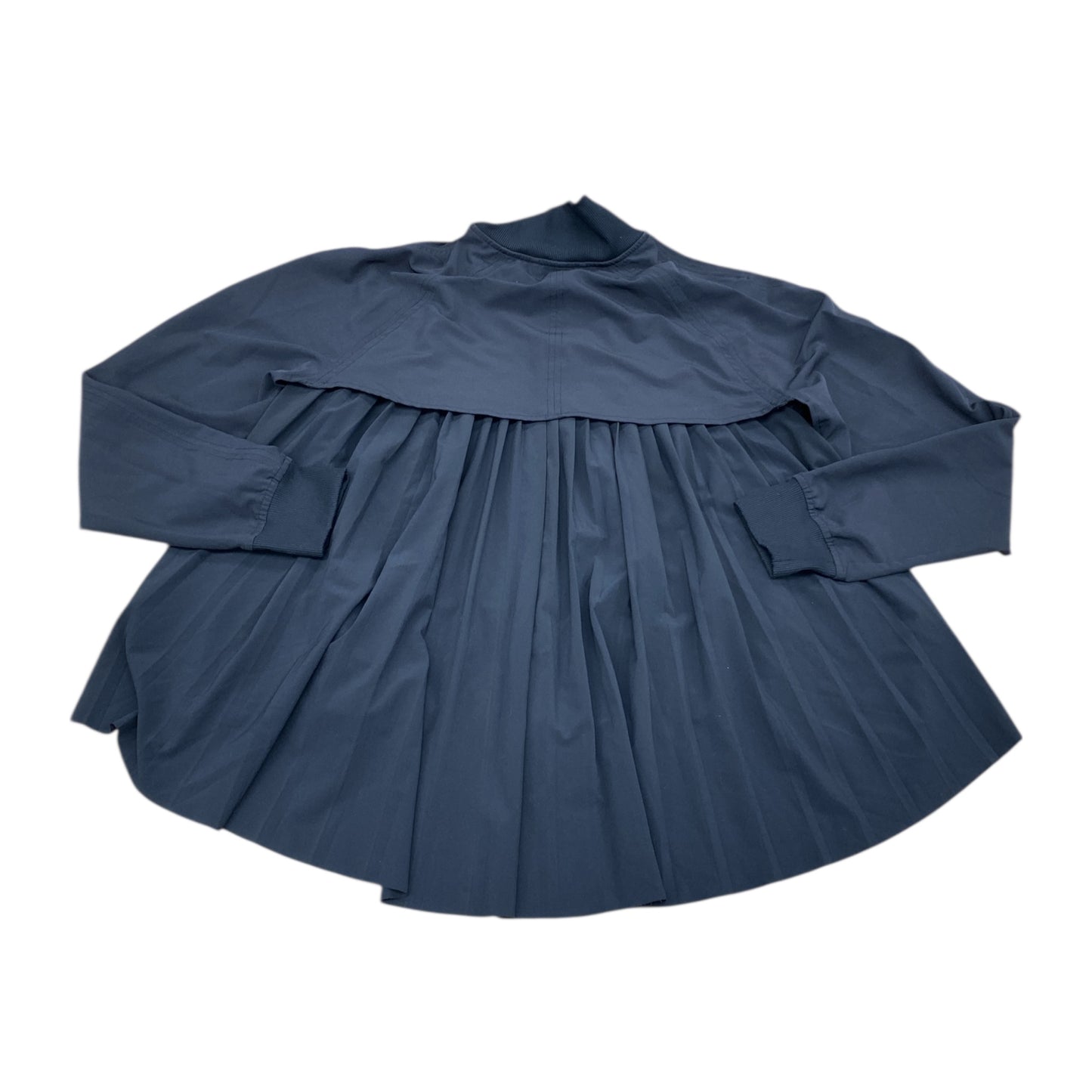 Athletic Jacket By Athleta In Black, Size:M