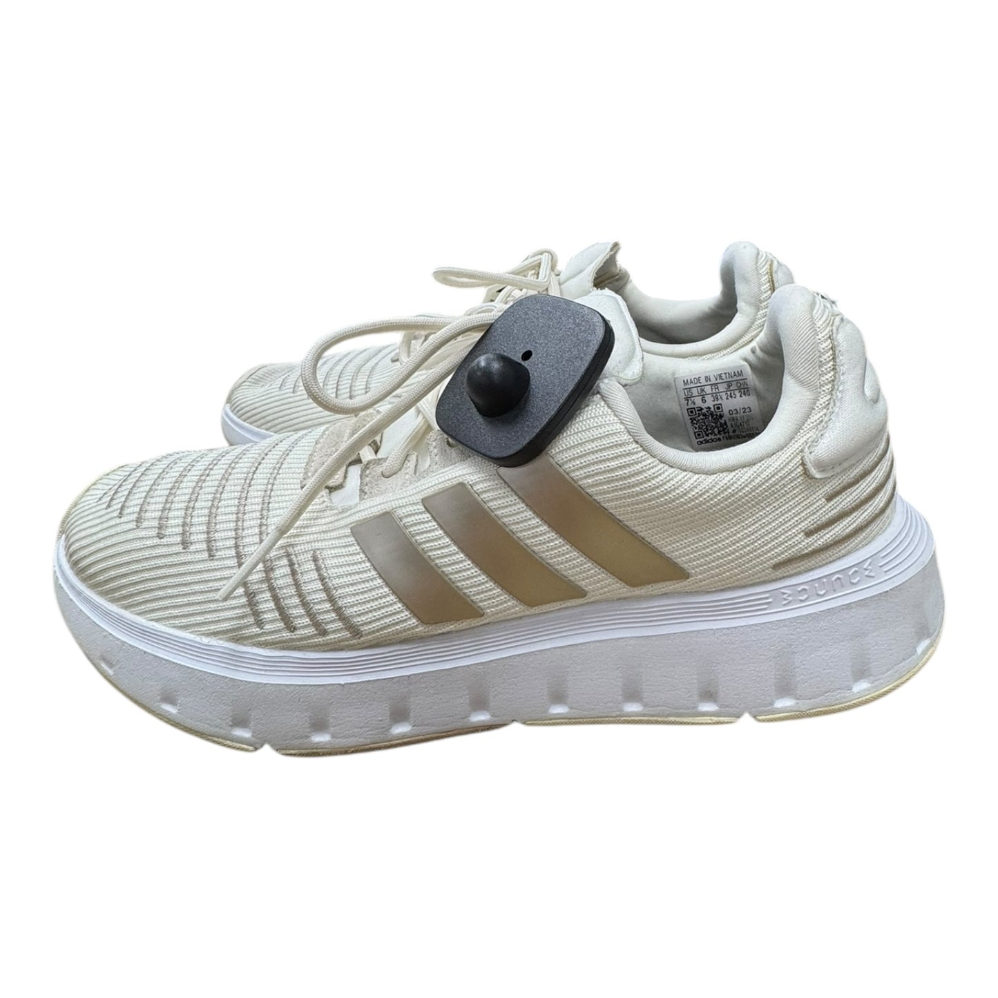 Shoes Athletic By Adidas In Cream, Size:7.5