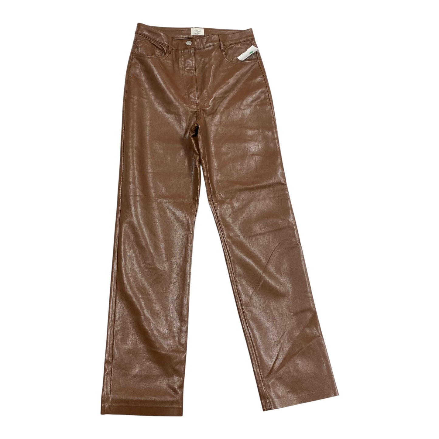 Pants Dress By Wilfred In Brown, Size:8
