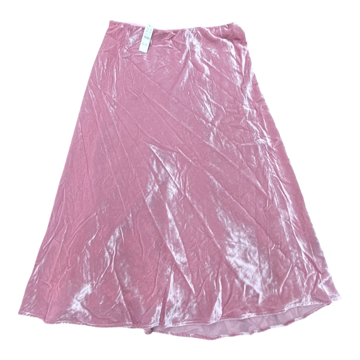 Skirt Maxi By J. Crew In Pink, Size:L