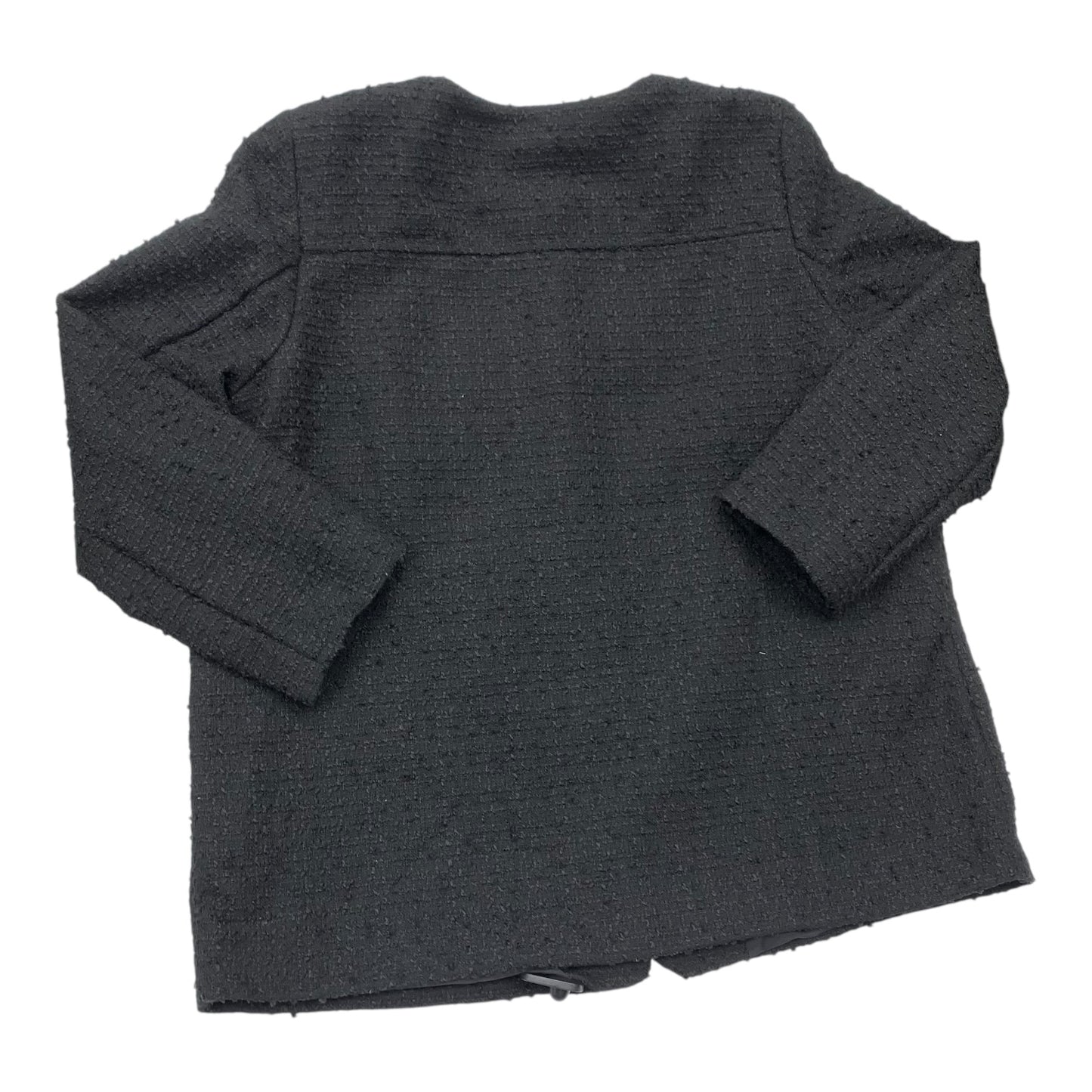 Blazer By H&M In Black, Size:Xl