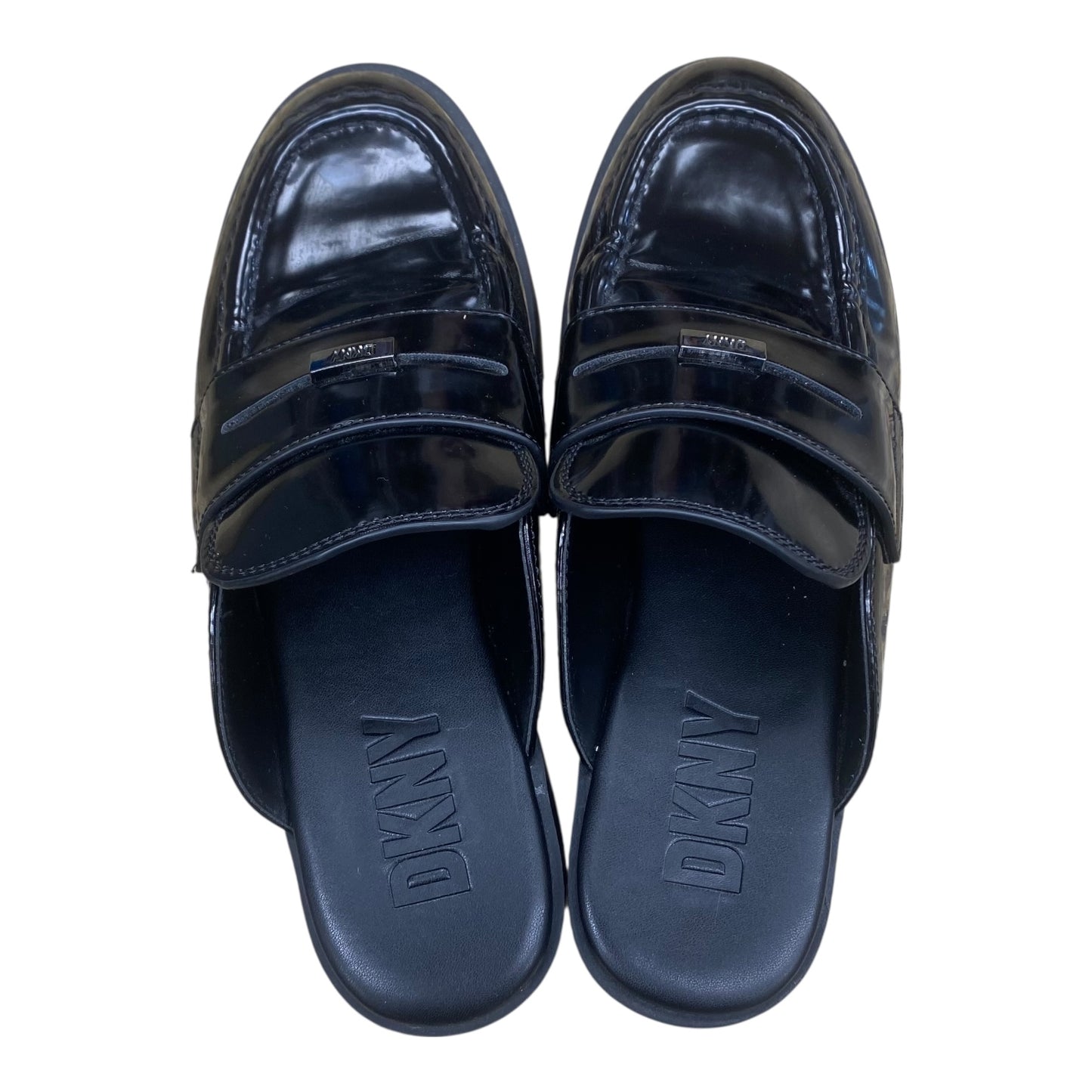 Shoes Flats By Dkny In Black, Size:7