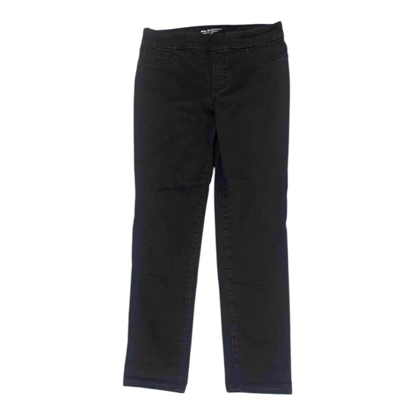 Jeans Jeggings By Chicos In Black, Size:6