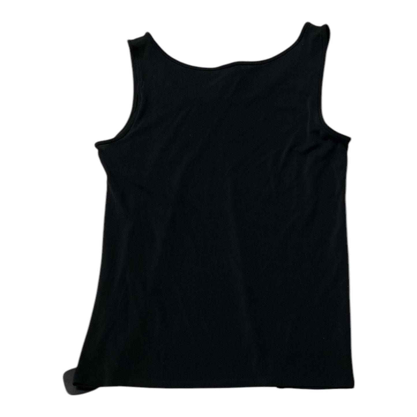 Top Sleeveless Designer By Eileen Fisher In Black, Size:Xs