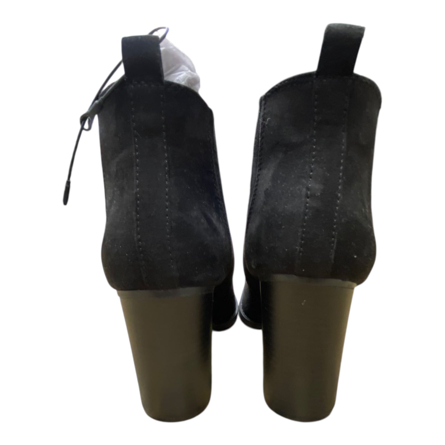 Boots Ankle Heels By Qupid In Black, Size:8