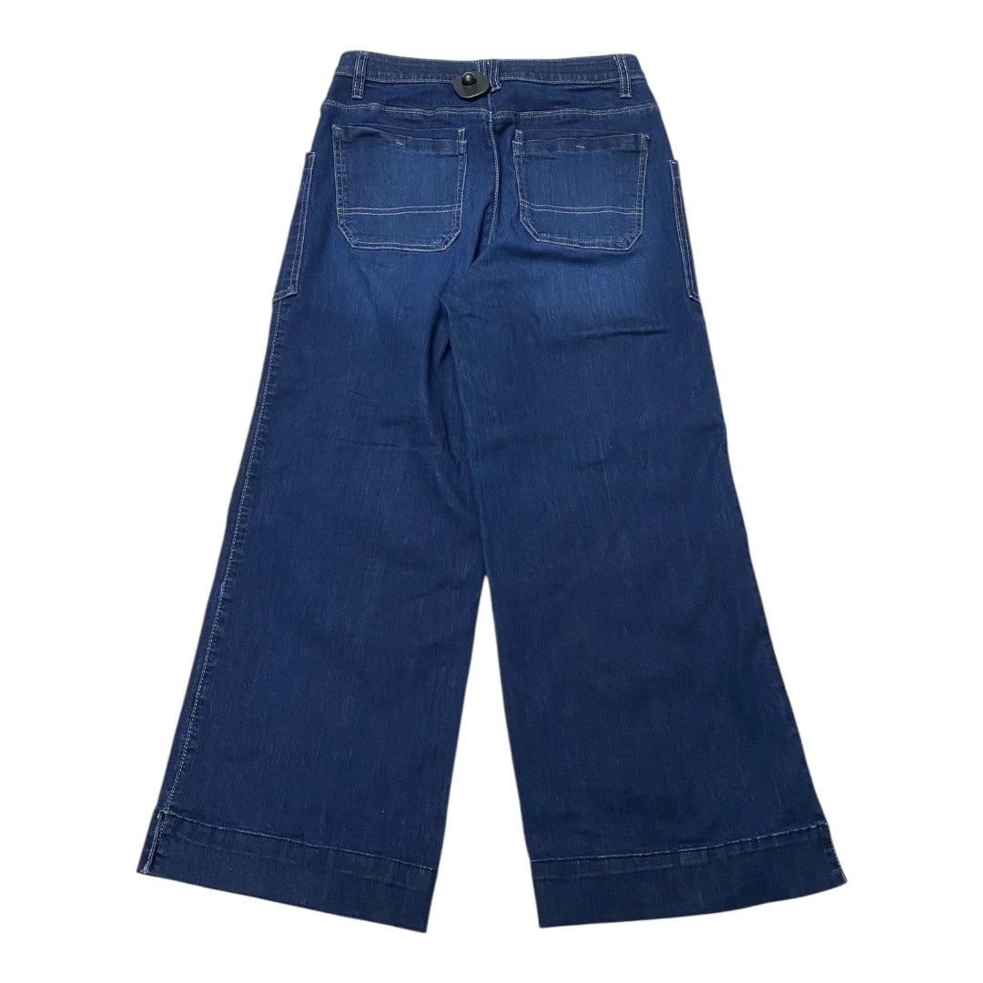 Jeans Wide Leg By Cmb In Blue, Size:6