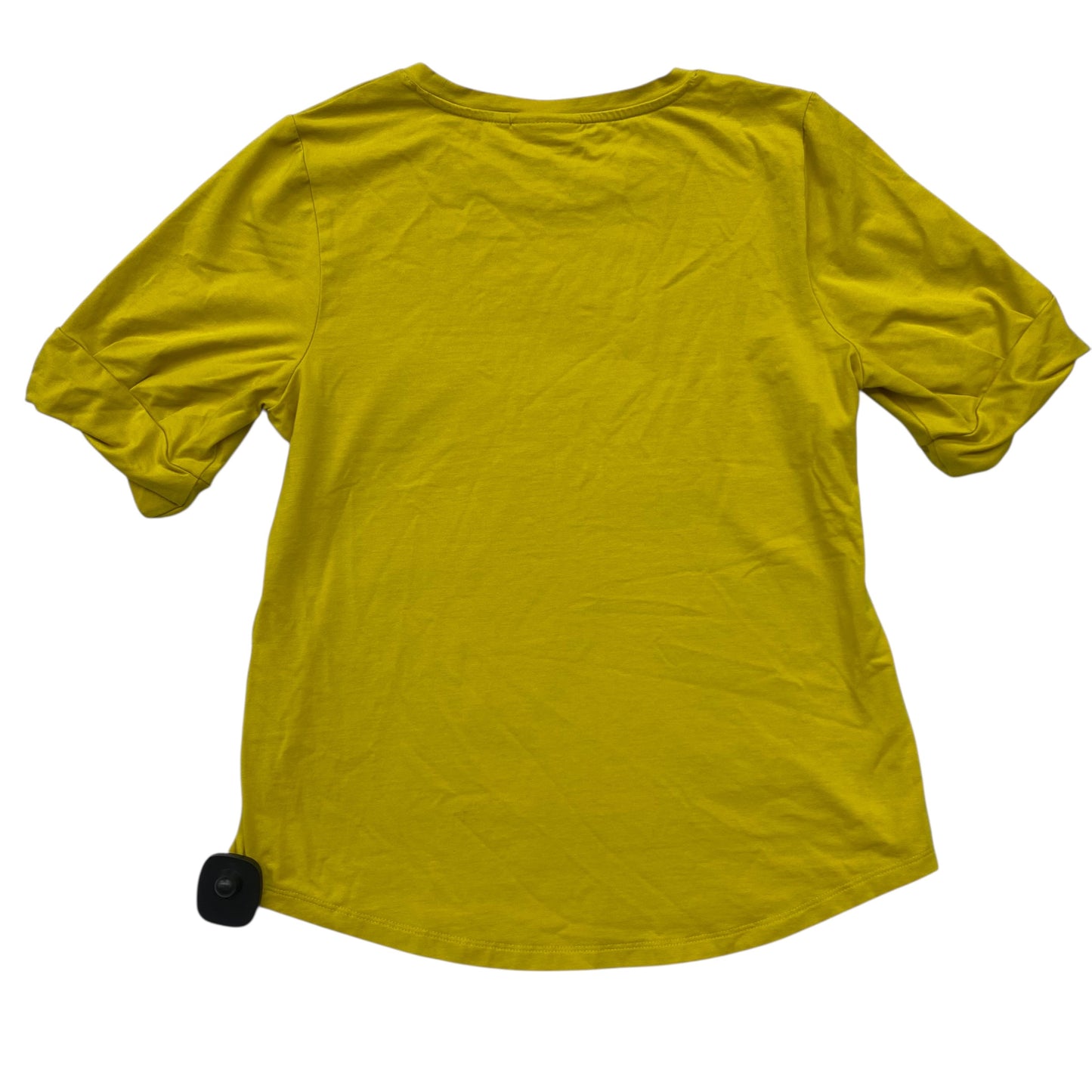 Top Ss By Chicos In Yellow, Size:S