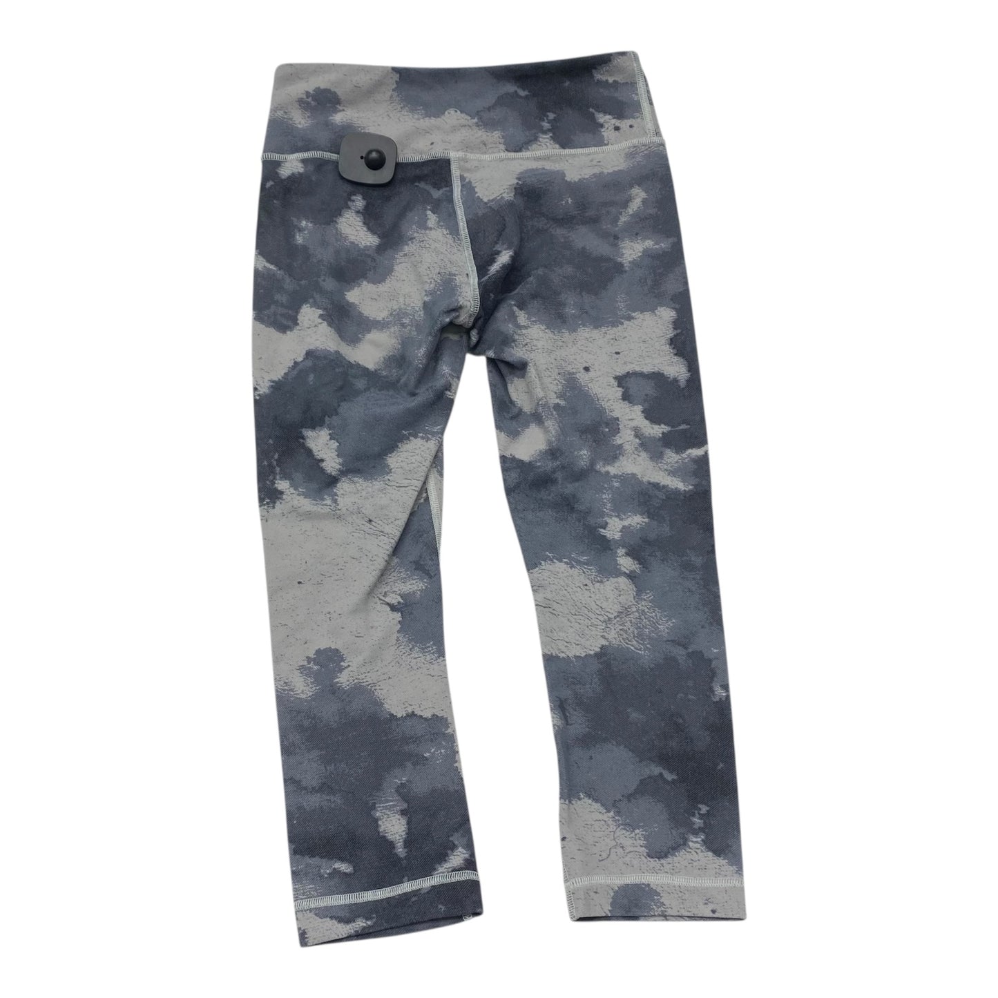 Athletic Leggings Capris By Lululemon In Grey, Size:4