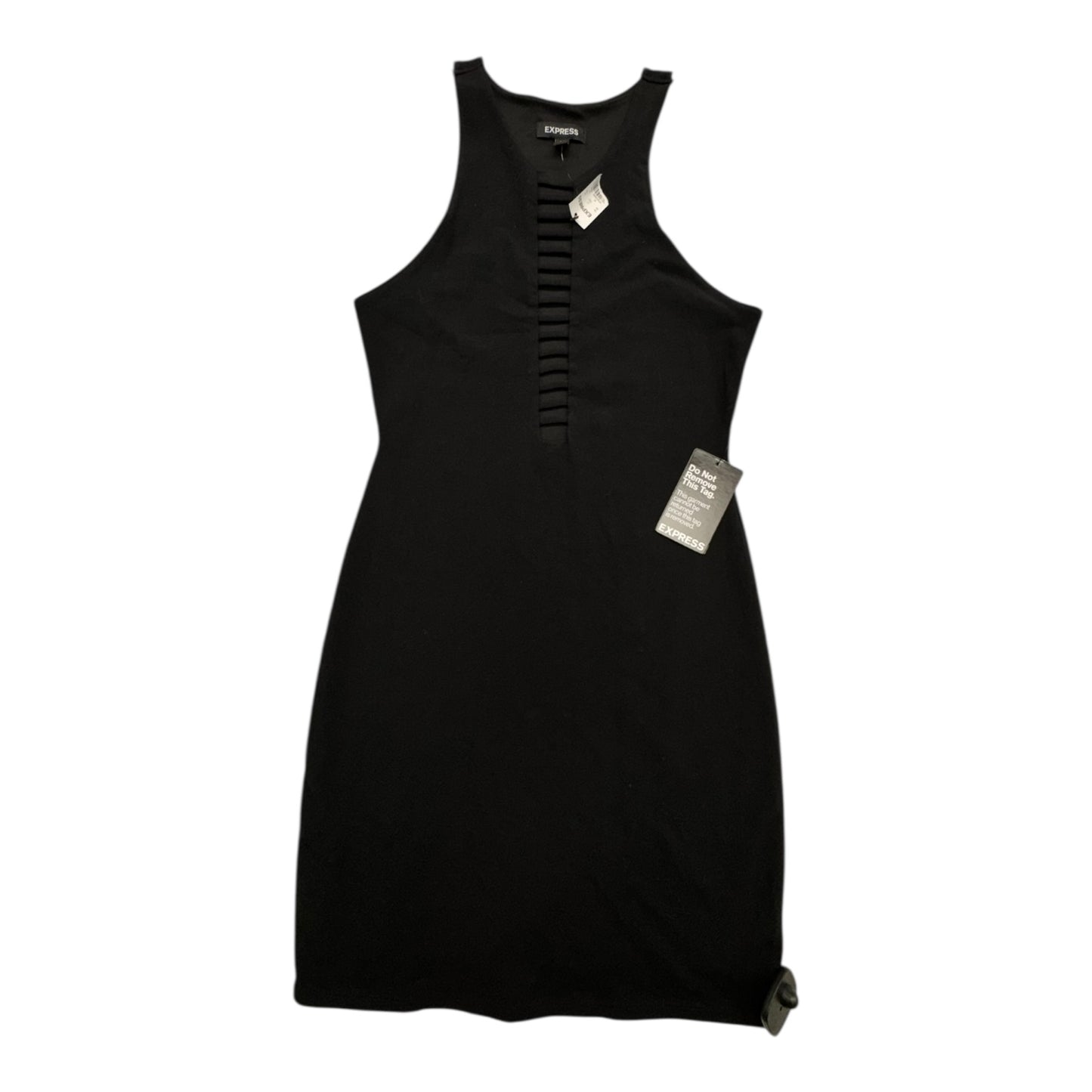 Dress Party Midi By Express In Black, Size:S
