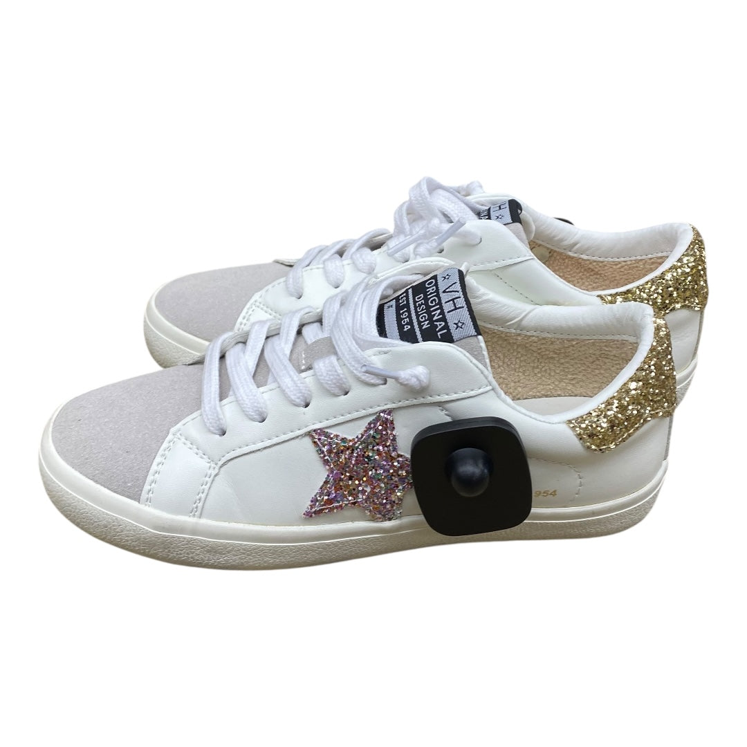 Shoes Sneakers By Vintage Havana In White, Size:7