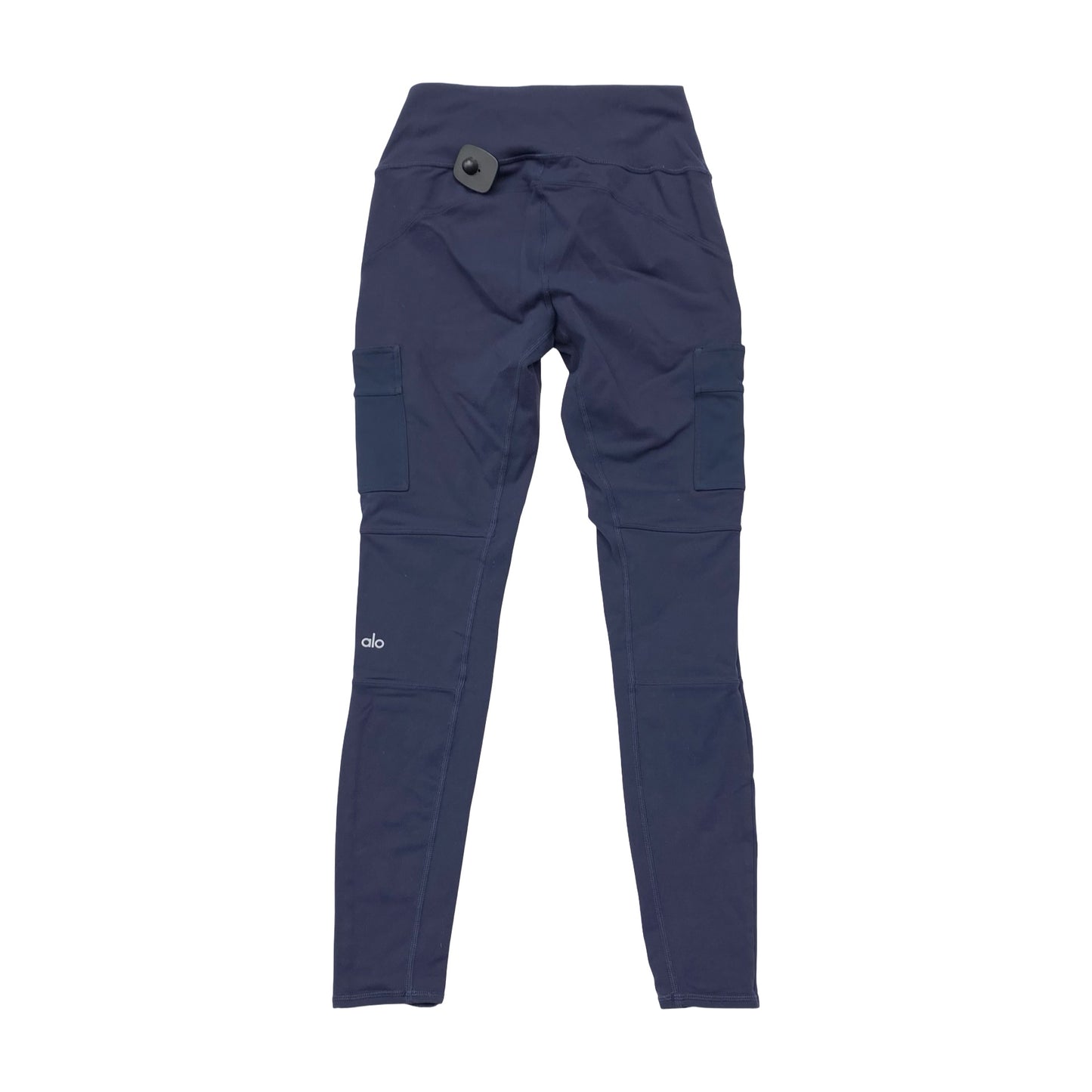 Athletic Leggings By Alo In Navy, Size:M