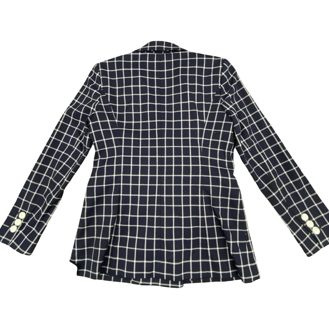 Blazer By Halogen In Blue & White, Size:Xs