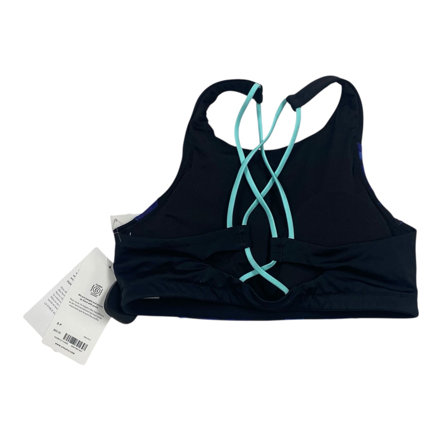 Athletic Bra By Athleta In Multi, NWT! Size:S
