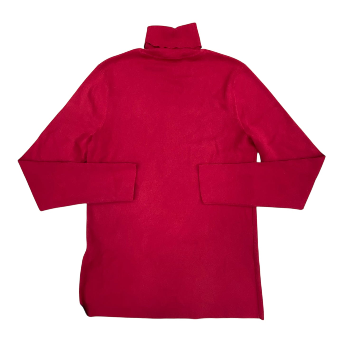 Sweater By Chicos In Red, Size:S