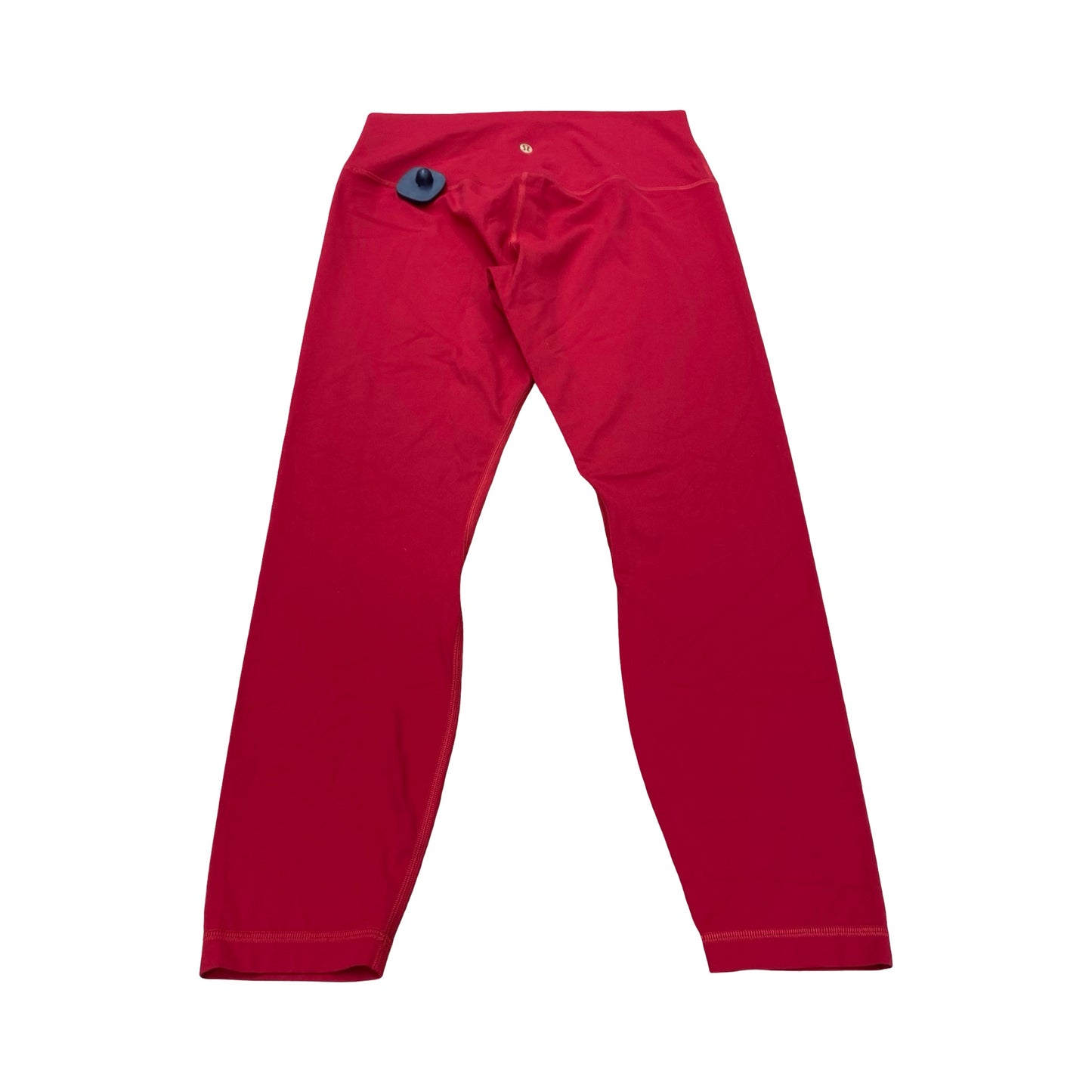 Athletic Leggings By Lululemon In Red, Size:10
