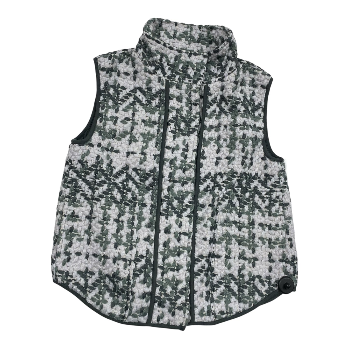 Vest Other By Splendid In Blue & Green, Size:M