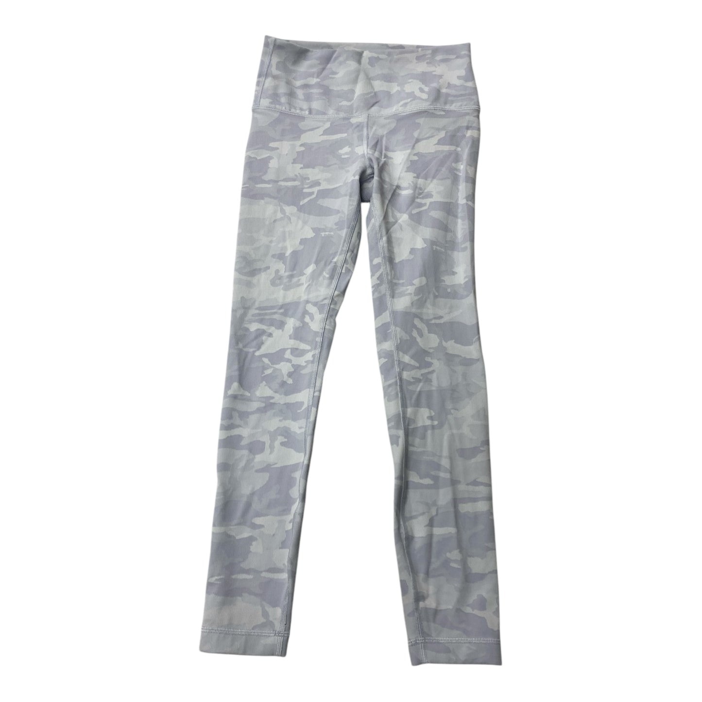 Athletic Leggings By Lululemon In Camouflage Print, Size:8