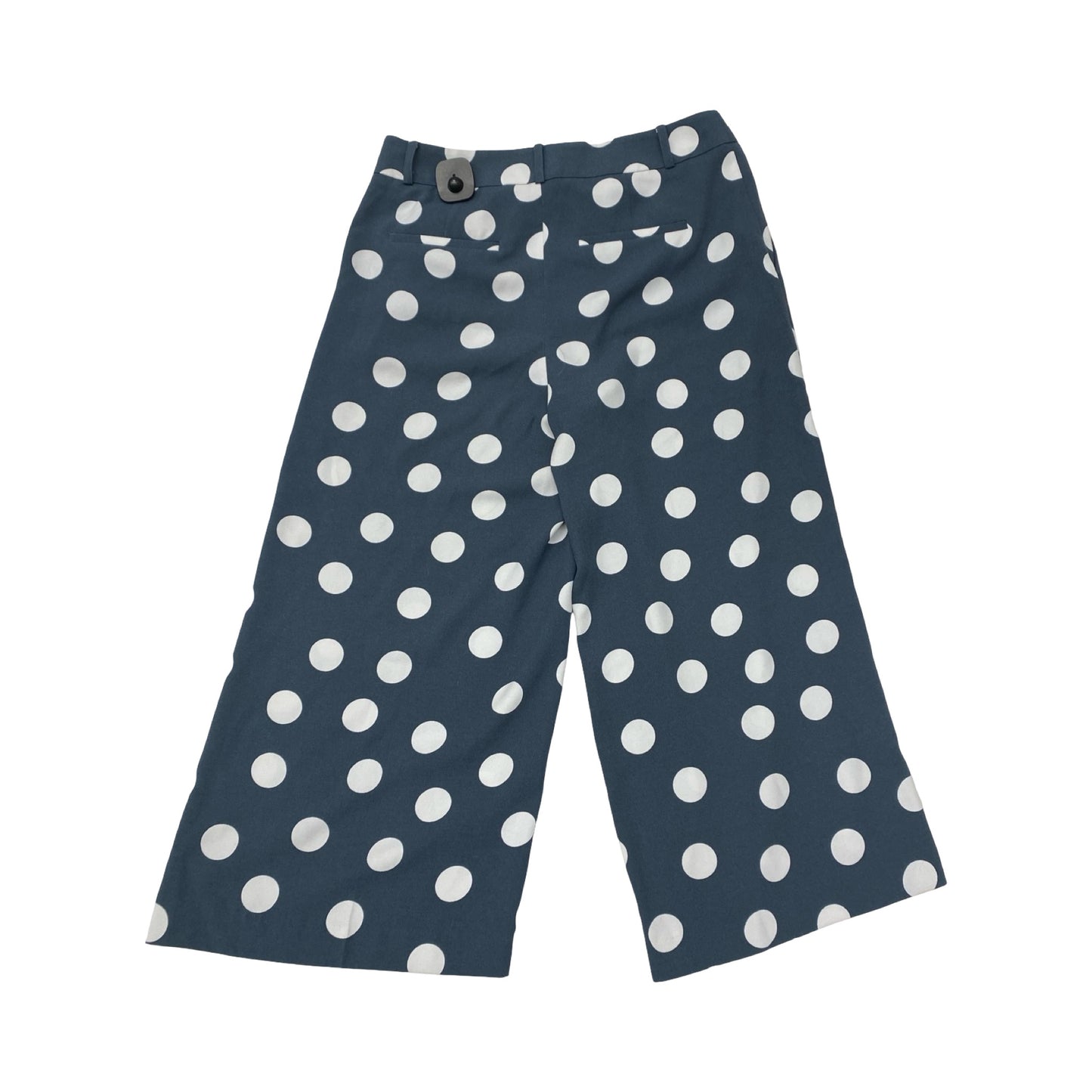 Pants Cropped By Loft In Polkadot Pattern, Size:4