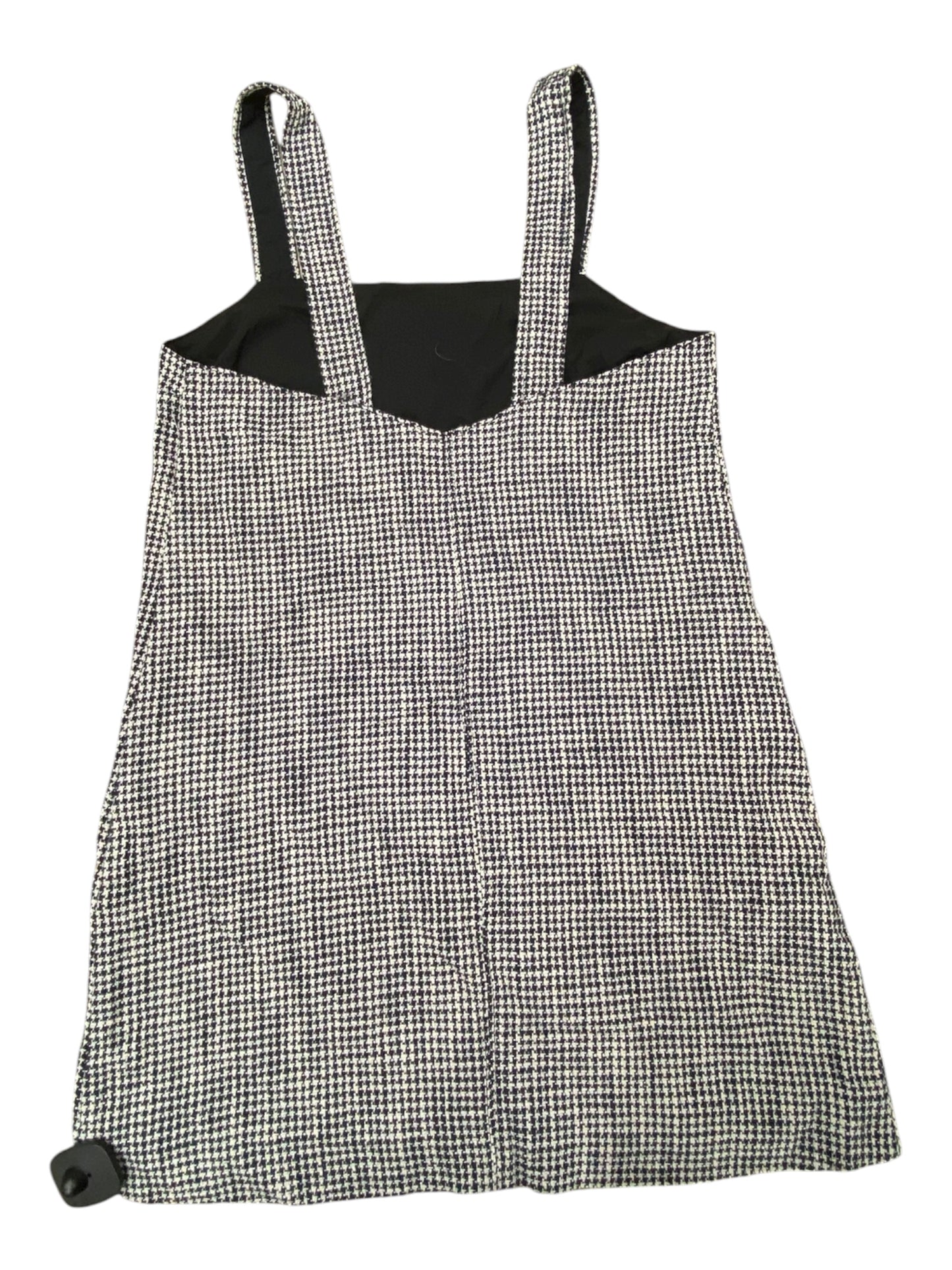 Dress Casual Short By Abercrombie And Fitch In Black & White, Size:M