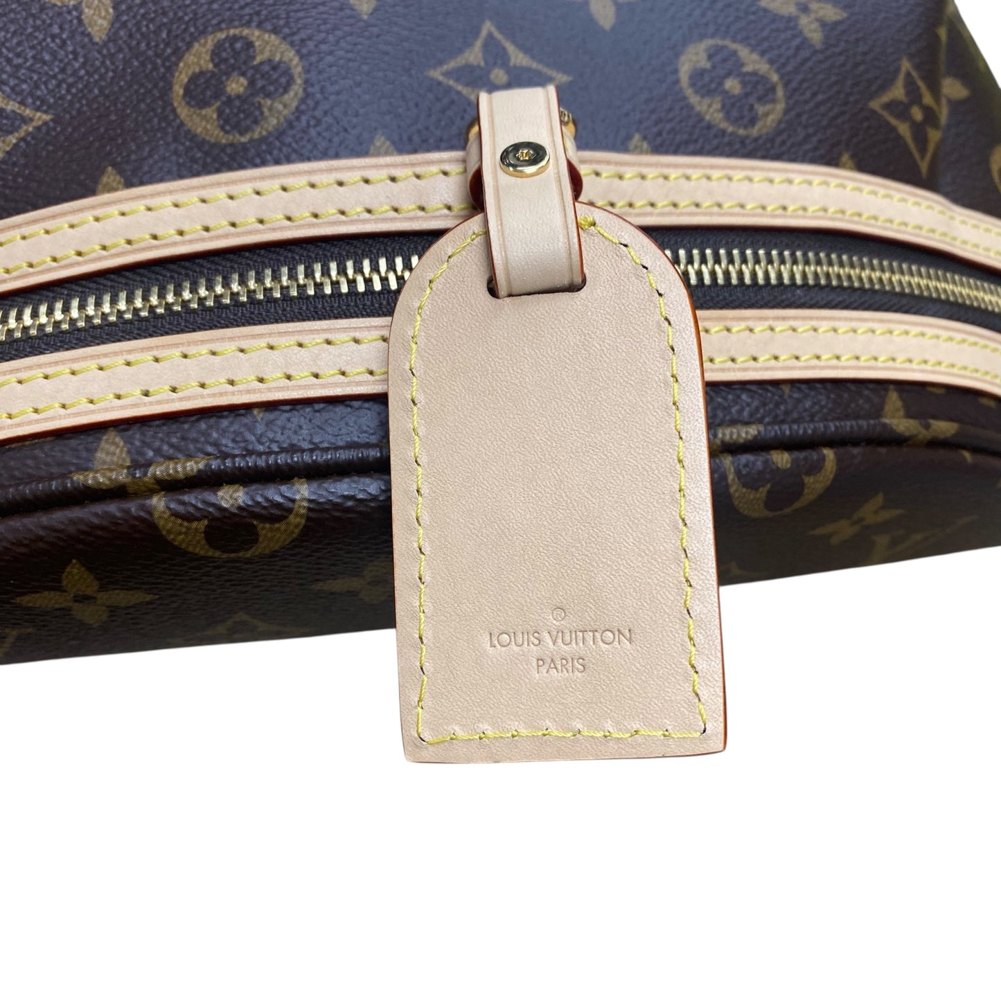 BELT BAG LUXURY DESIGNER by LOUIS VUITTON In BROWN, Size: LARGE