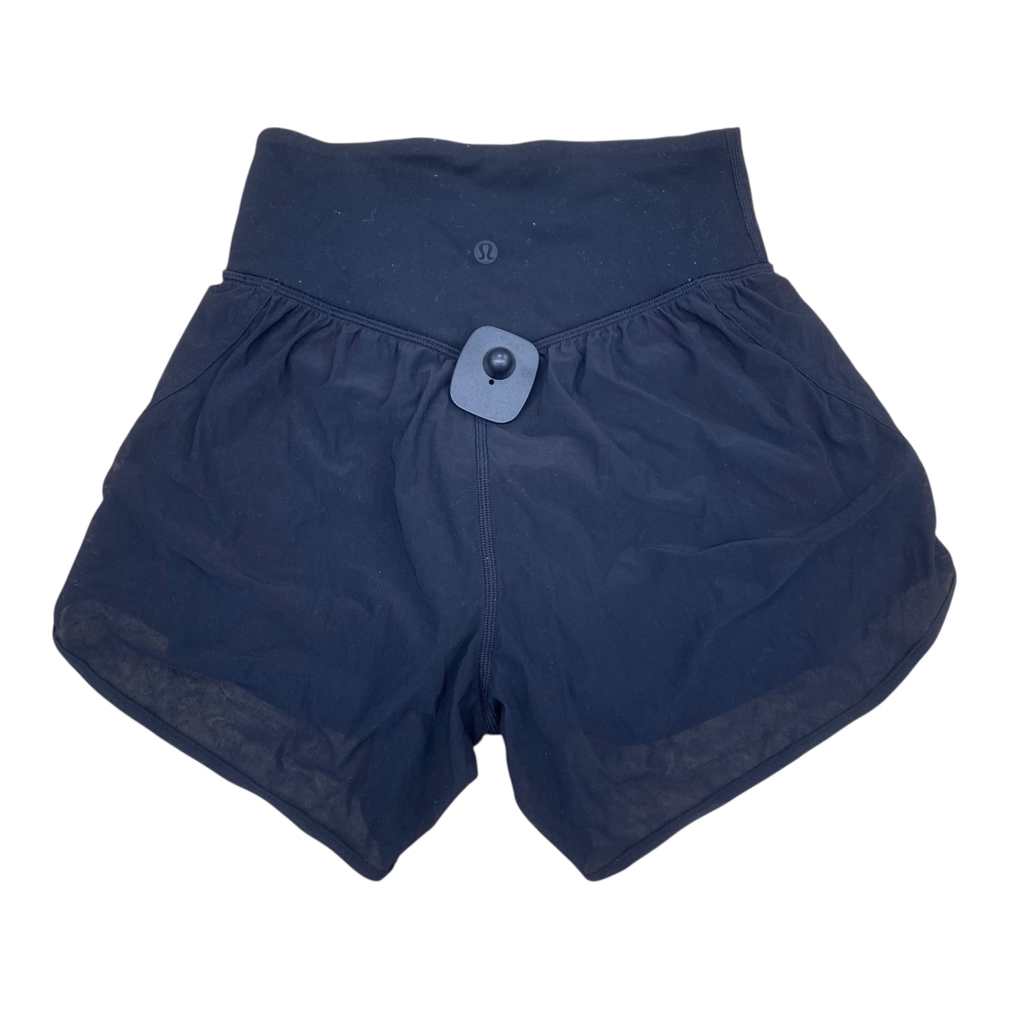 Athletic Shorts By Lululemon In Black, Size:2