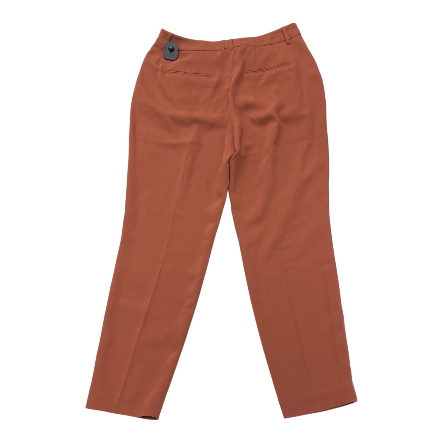 Pants Dress By Express In Orange, Size:10L