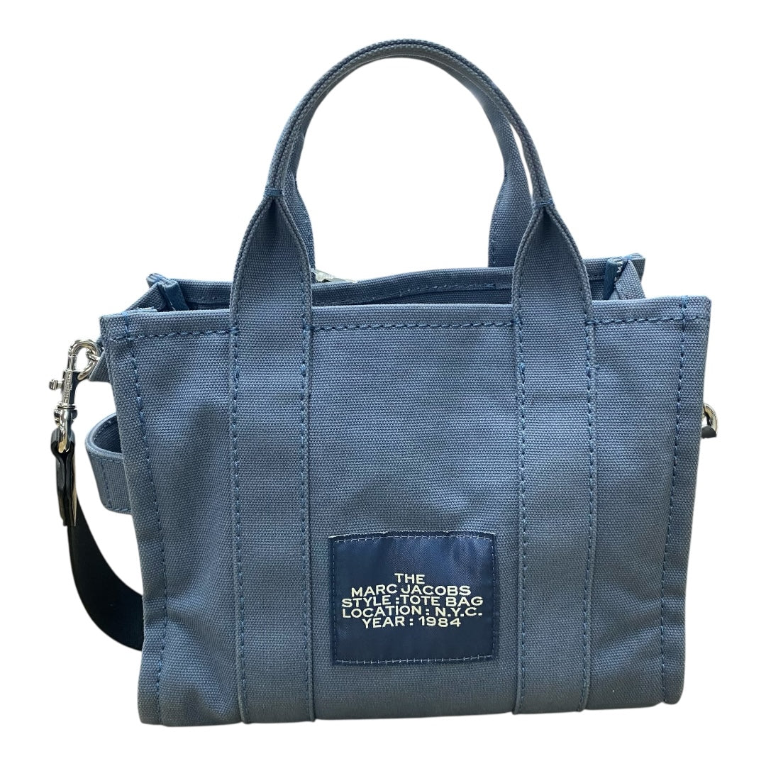 Handbag Luxury Designer By Marc Jacobs In Blue, Size:Small