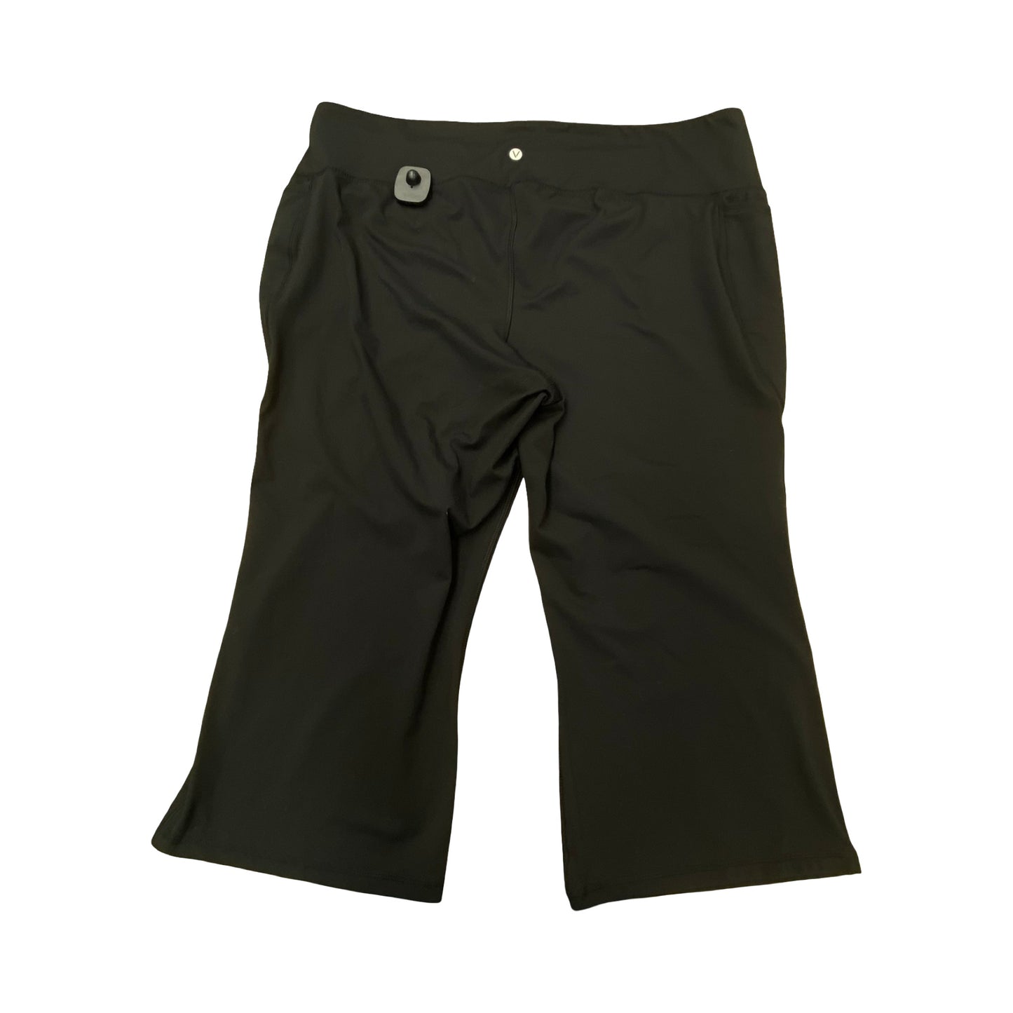 Athletic Capris By Livi Active In Black, Size:26