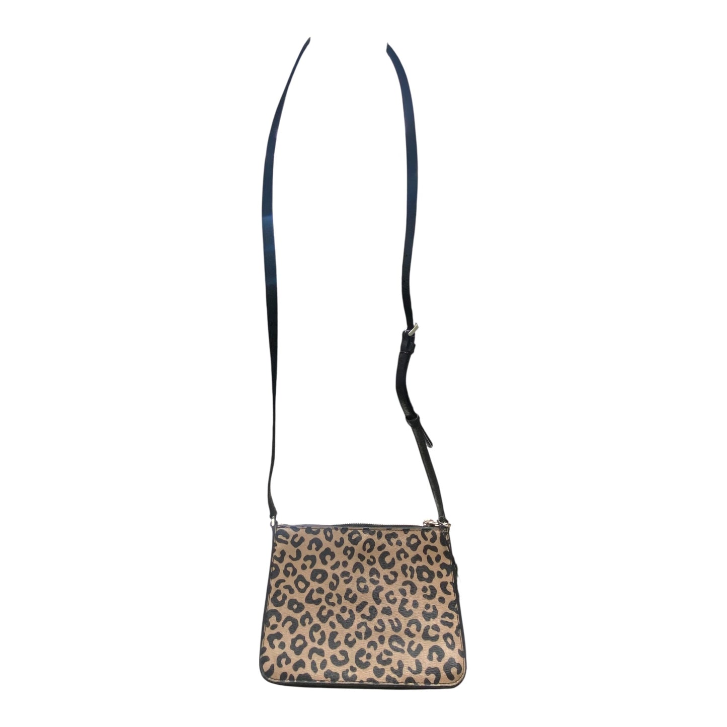 Handbag Designer By Kate Spade In Animal Print, Size:Small
