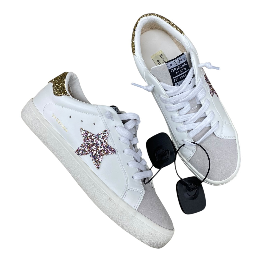 Shoes Sneakers By Vintage Havana In White, Size:7