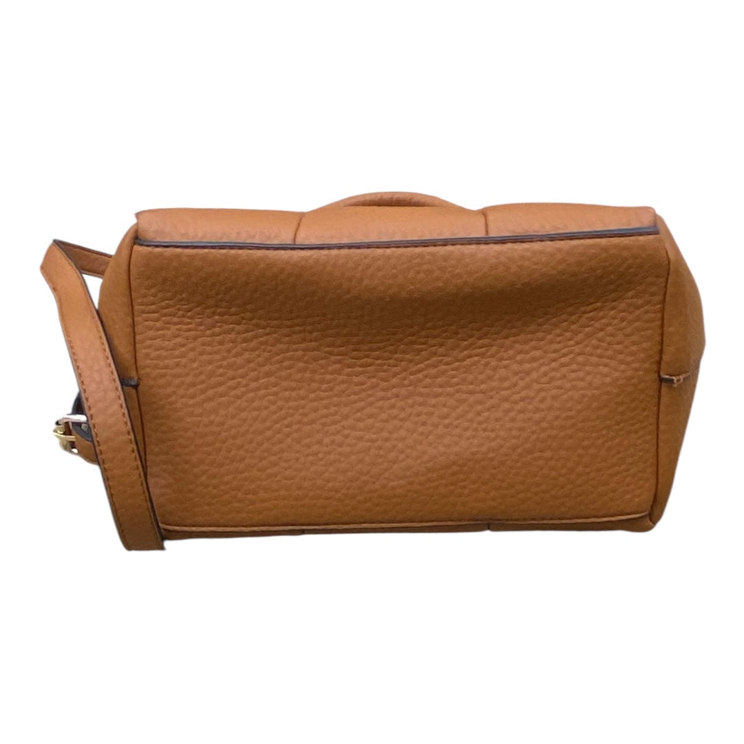 Handbag By Jen & Co In Brown, Size:Medium