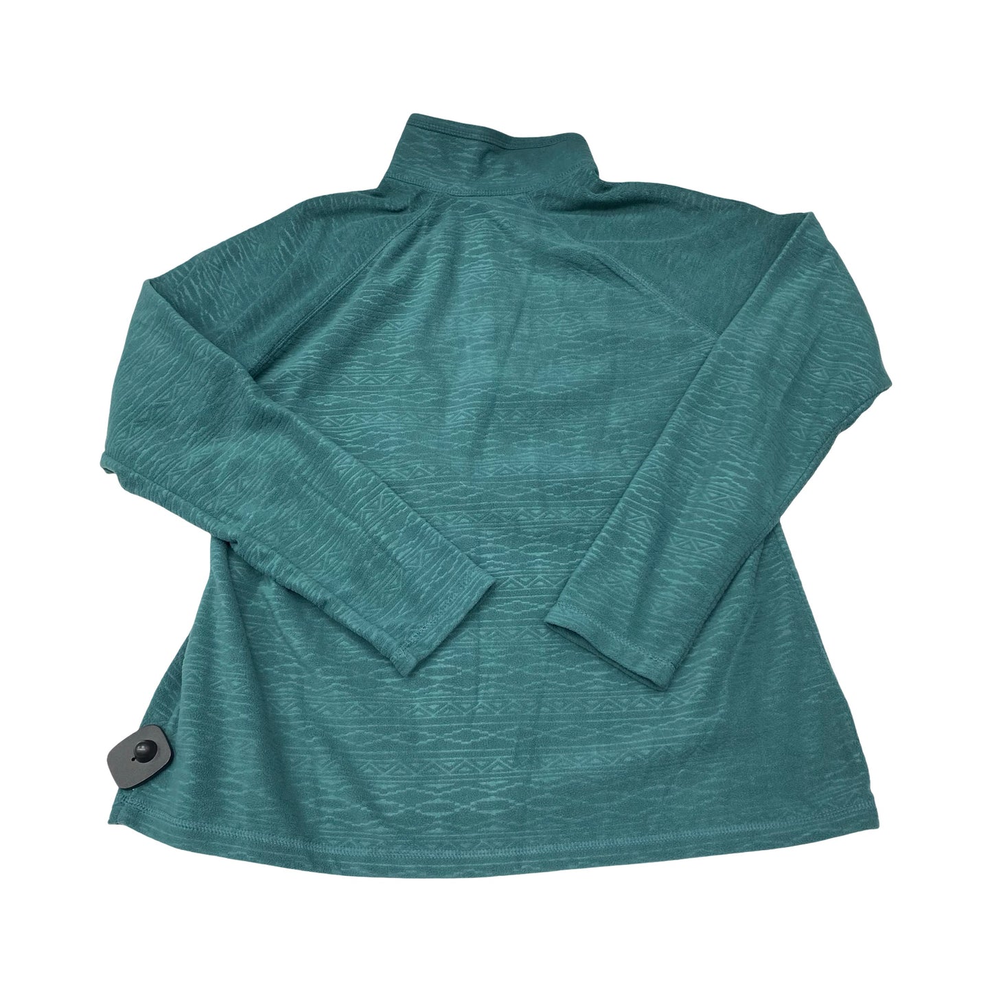 Athletic Fleece By Eddie Bauer In Green, Size:L