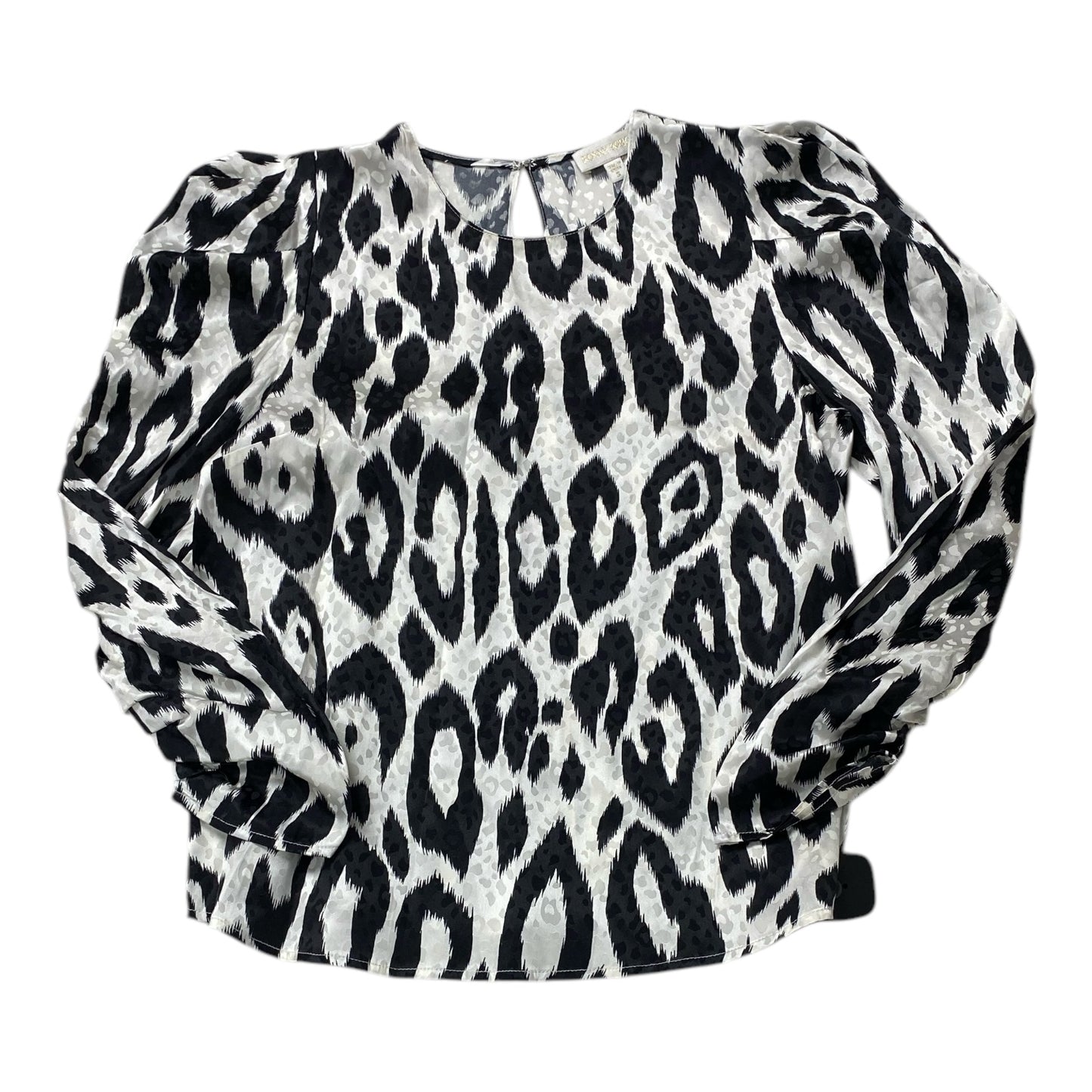 Top Ls By RONNY KOBO In Animal Print, Size:S